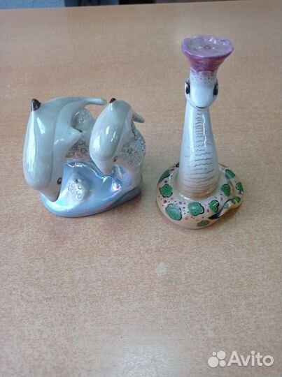 Фарфоровые статуэтки СССР сысерть