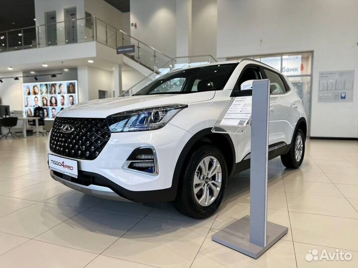 Chery Tiggo 4 Pro 1.5 CVT, 2025