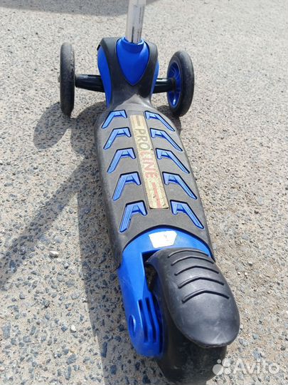 Самокат детский трехколесный