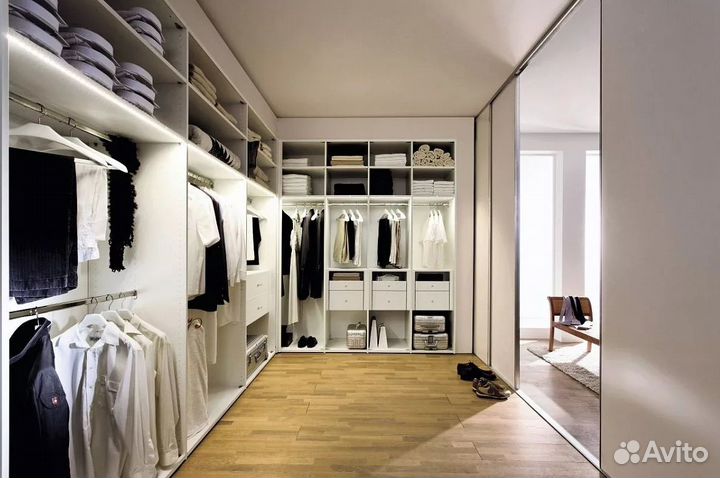 Гардеробная