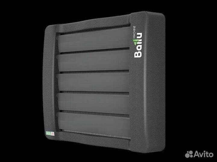 Водяной тепловентилятор