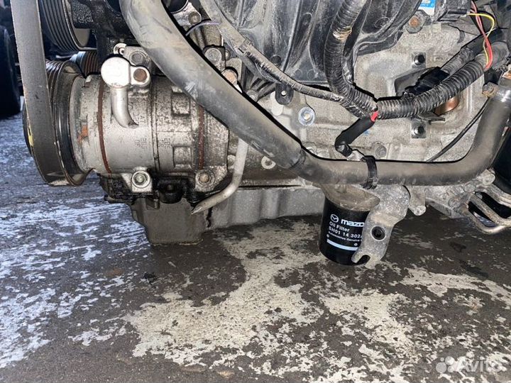 Двигатель Mazda 6 GH L5VE 2.5