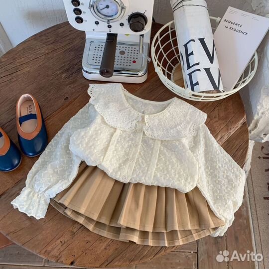 Рубашка для девочки