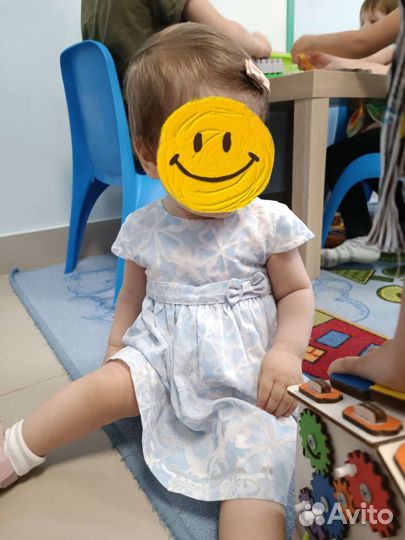 Летние платья. Одежда на девочку 74- 1год