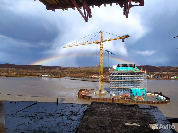 Разнорабочий на вахту с питанием и проживанием