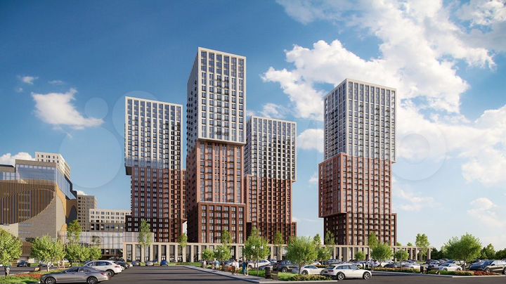 3-к. квартира, 55,7 м², 26/31 эт.