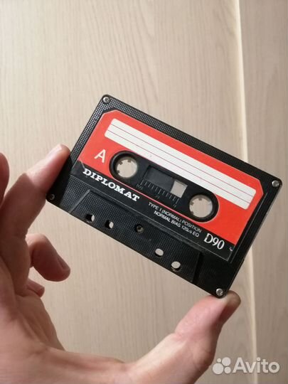 Аудиокассета D90 