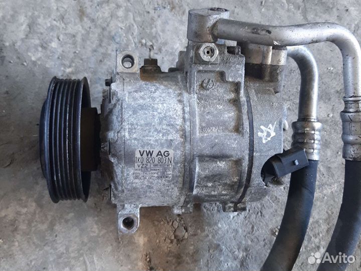 Компрессор кондиционера VW Audi