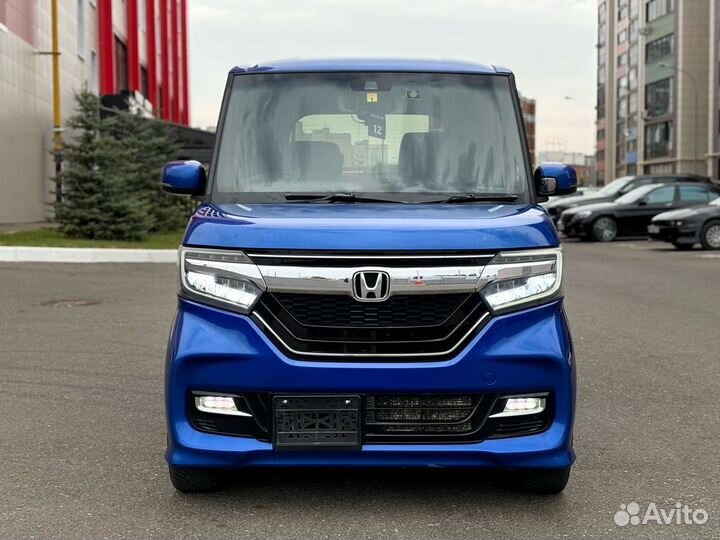 Honda N-BOX 0.7 CVT, 2018, 101 200 км