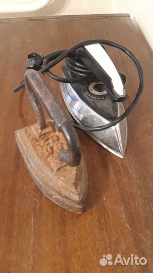 Утюг дорожный СССР