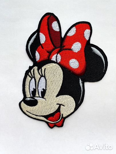 Нашивка Минни Маус