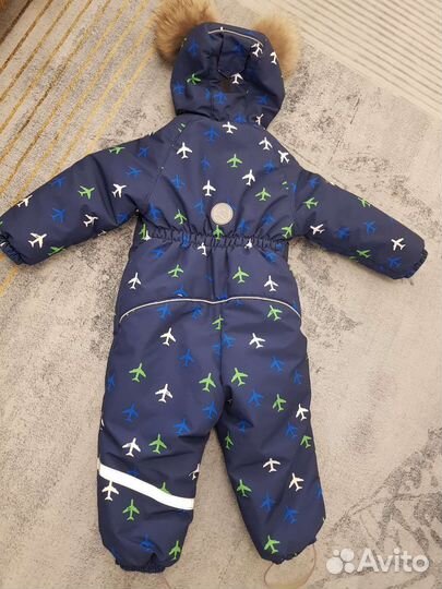 Зимний комбинезон 86-92