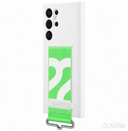 Оригинал Silicone Cover Strap - Samsung S22 Ultra