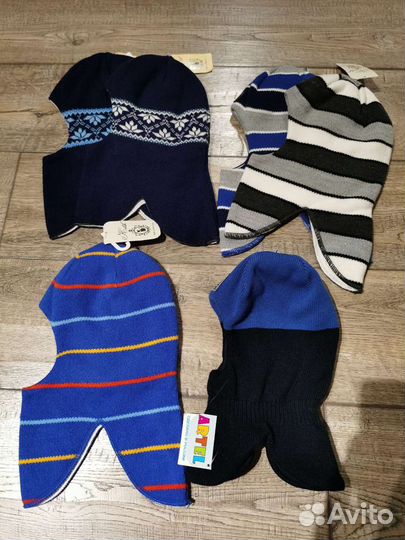 Новый шлем зимний Kotik 48-50 1г