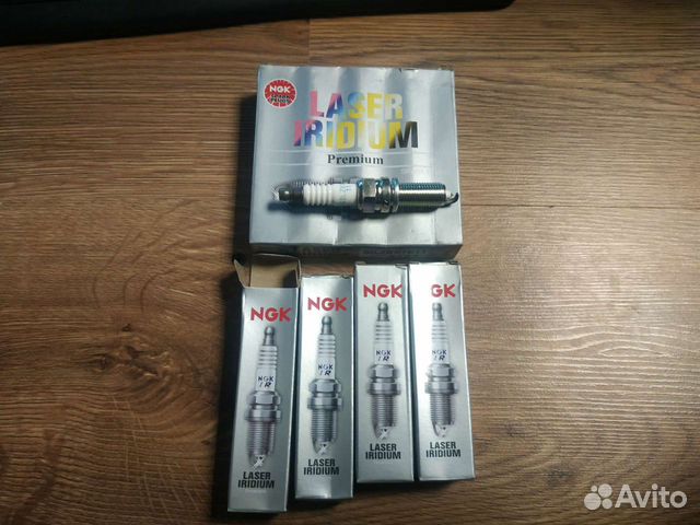 Свечи зажигания Ssang Yong New Actyon бензин