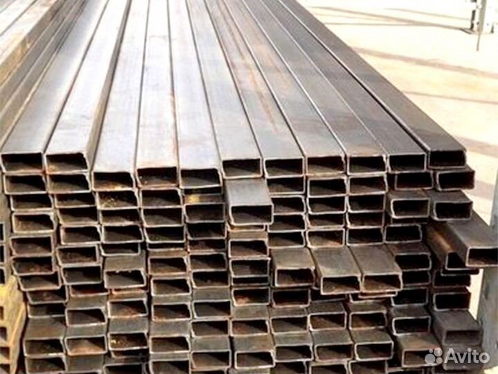 Профильная труба, арматура, труба