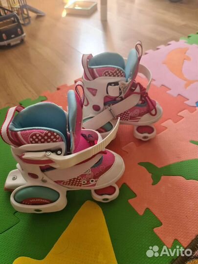 Роликовые коньки hudora