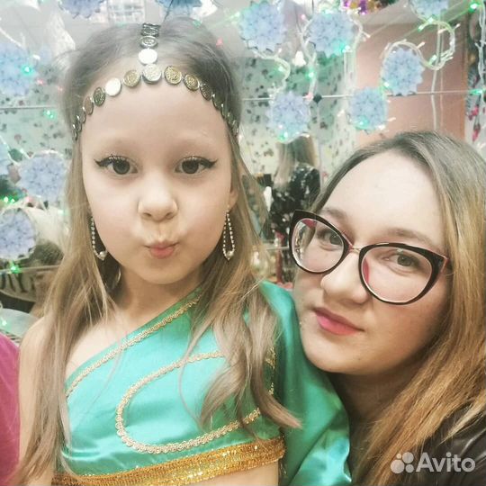 Восточный костюм Жасмин