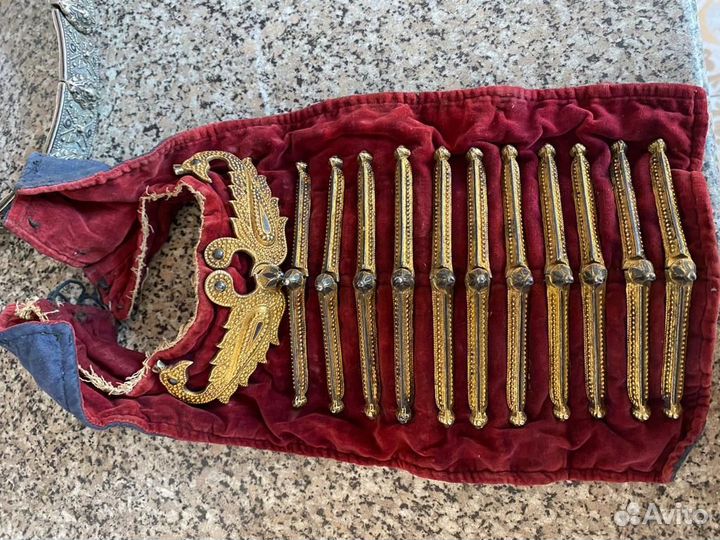 Старинное серебро