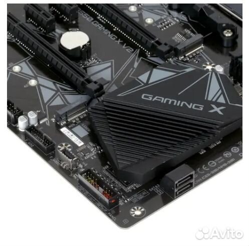 Материнская плата gigabyte B550 gaming X V2