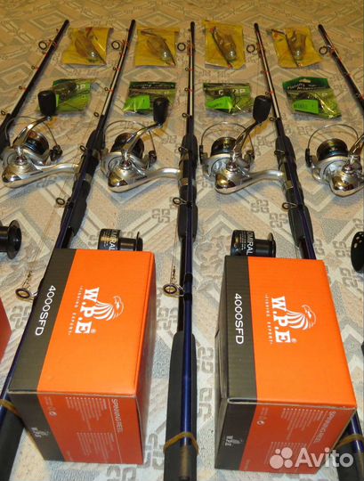 Донка с мягким хлыстом в сборе