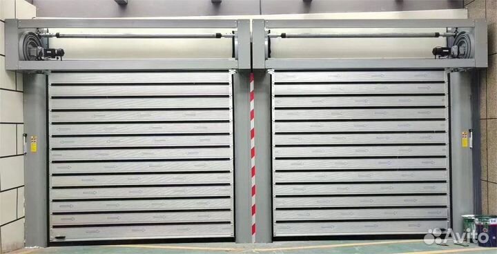 Спиральные ворота Автоматика для спиральных ворот