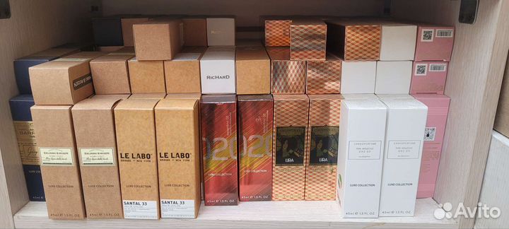 Духи тестер из дьюти