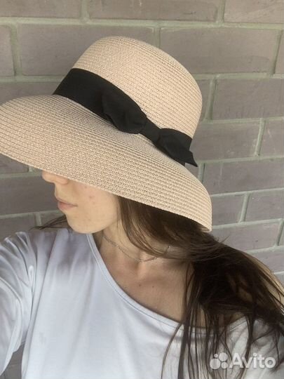 Шляпа женская летняя новая