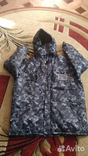 Зимний комбинезон мужской для рыбалки и охоты