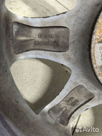 Диски r16 5х114.3