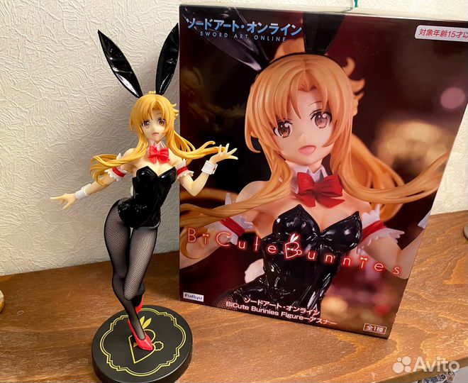 Аниме фигурка зайчик оригинал