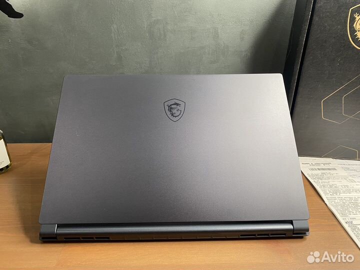 MSI Stealth 15M IPS144Hz 15,6