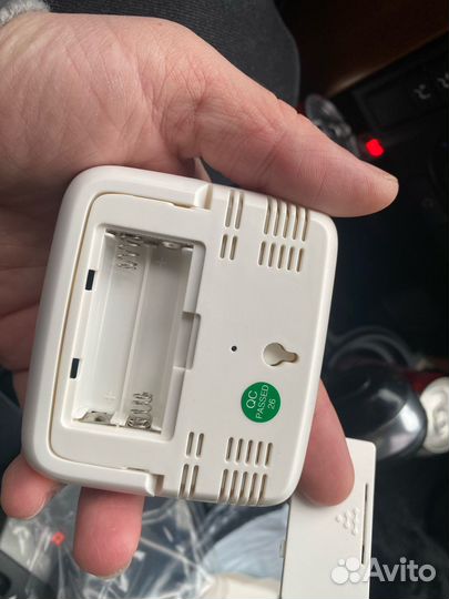 Цифровой ЖК-дисплей датчик температуры, гигрометр