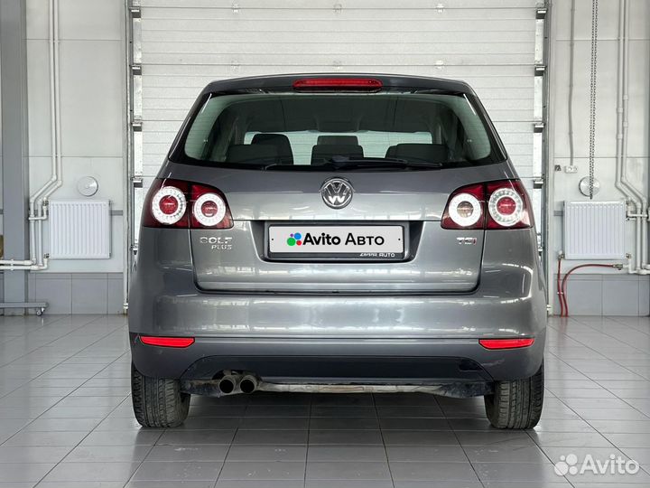 Volkswagen Golf Plus 1.4 МТ, 2013, 164 000 км