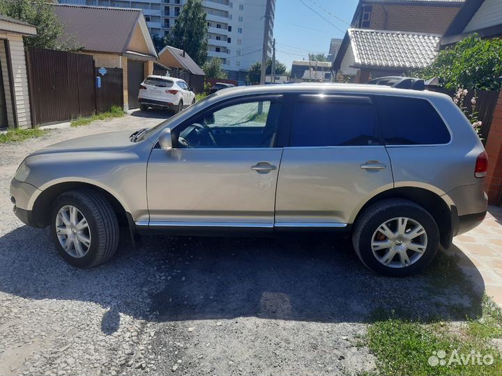 Volkswagen Touareg 3.2 AT, 2003, 324 568 км