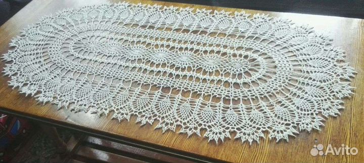 Салфетка. Ручная работа