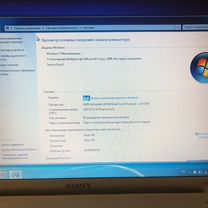 Sony vaio vpcee2E1R