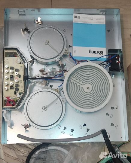 Запчасти для электроплиты