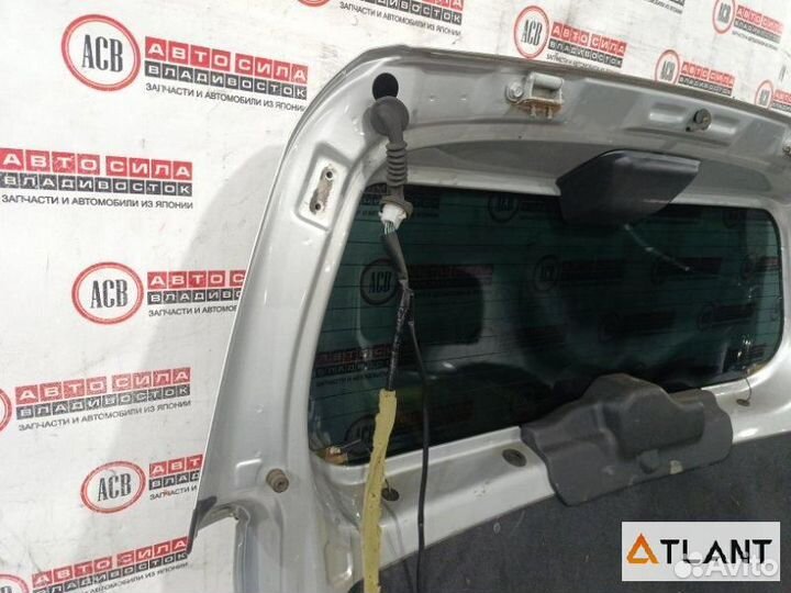 Дверь 5-я toyota succeed