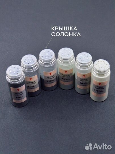 Набор карбида кремния F60, 120, 220, 400, 600,1200