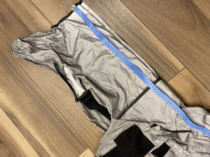 Комбинезон для собаки жилетка шлейка