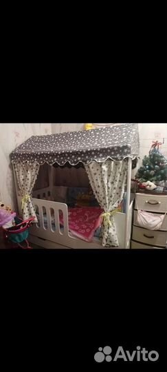 Детская кровать от 3 лет