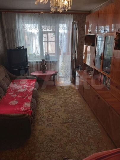 3-к. квартира, 50,9 м², 2/5 эт.