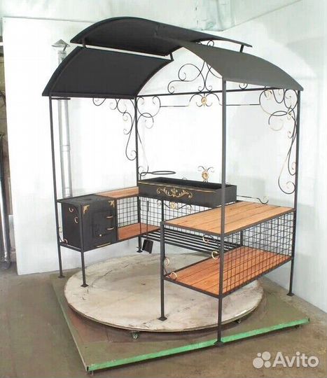 Мангальная зона