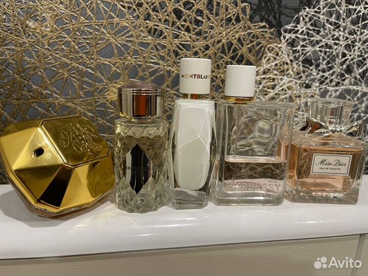 Парфюмерия из личной коллекции. Оригинал