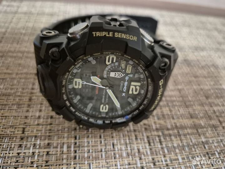 Часы casio g shock