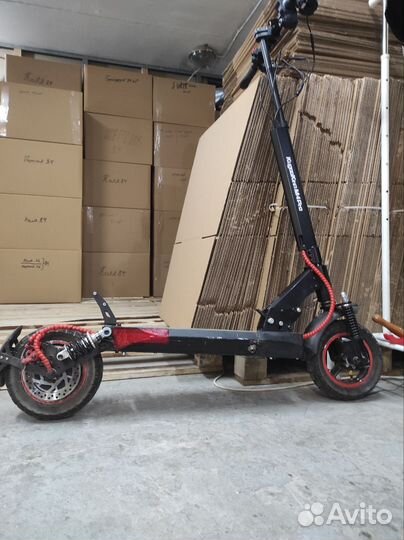 Электросамокат kugoo m4 pro 18ah