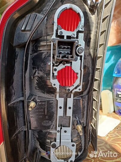 Задний правый фонарь вольво v70 xc70