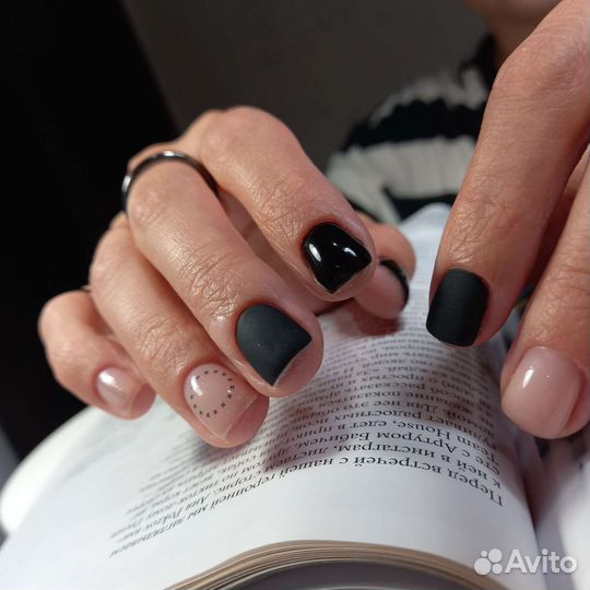 Маникюр и гель лак