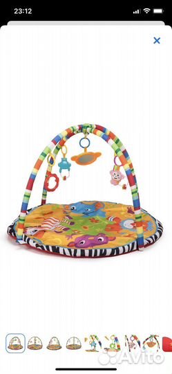 Развивающий коврик